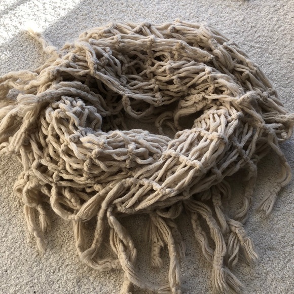 UO • fringe infinity scarf - Picture 1 of 1